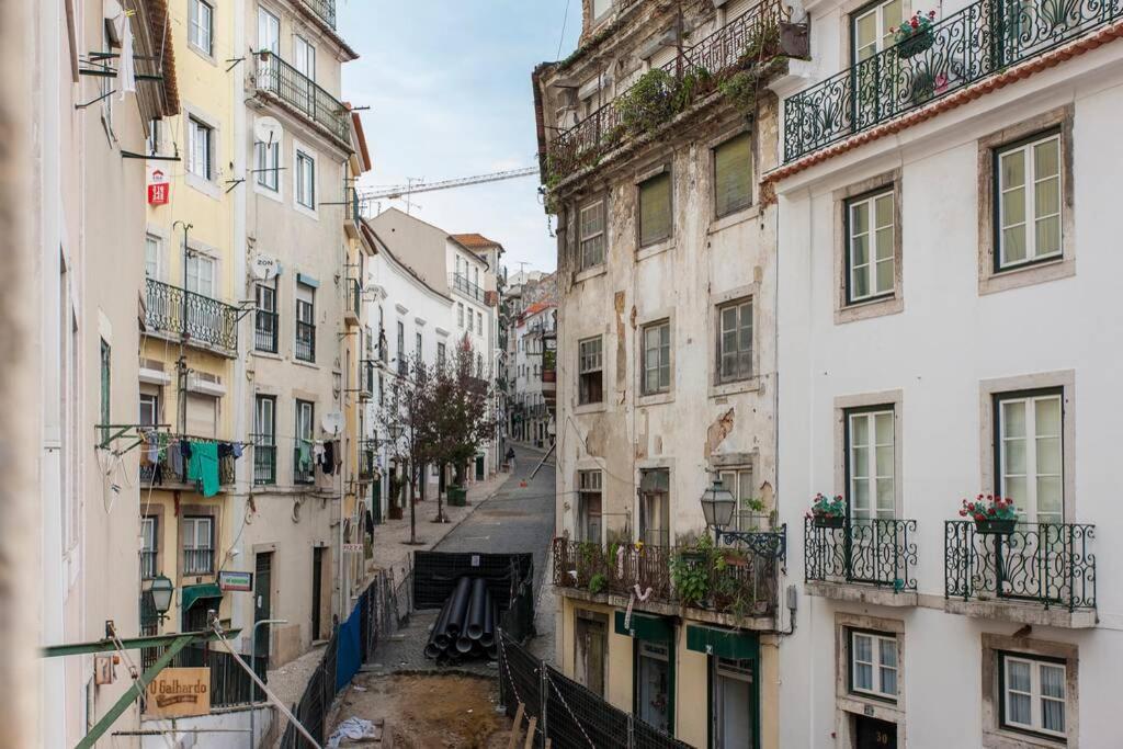 Inloveapartments - Cool Loft At Alfama Lisboa Exterior foto